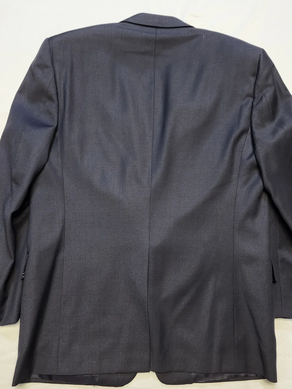 Hickey Freeman Loro Piana Blazer 42R Zelander 100% Wool Navy Sport Coat Italy